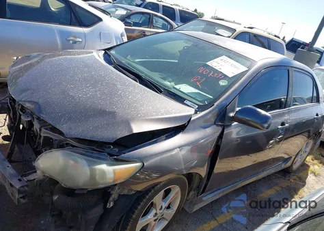 2013 Toyota Corolla S from USA, damaged, VIN 5YFBU4EE3DP219815